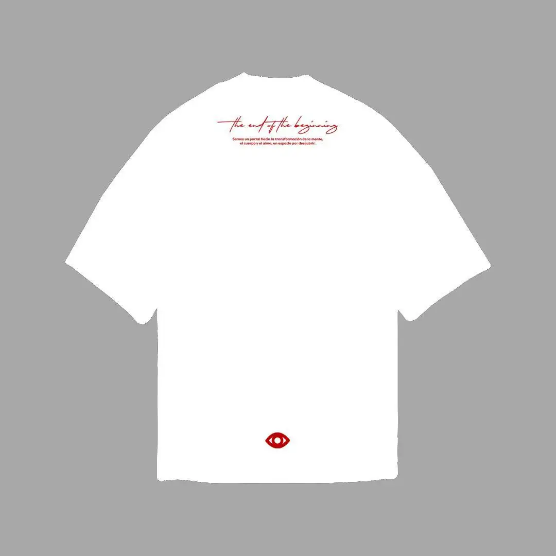 OVERSIZE ABRAKADABRA REALM WHITE view 2