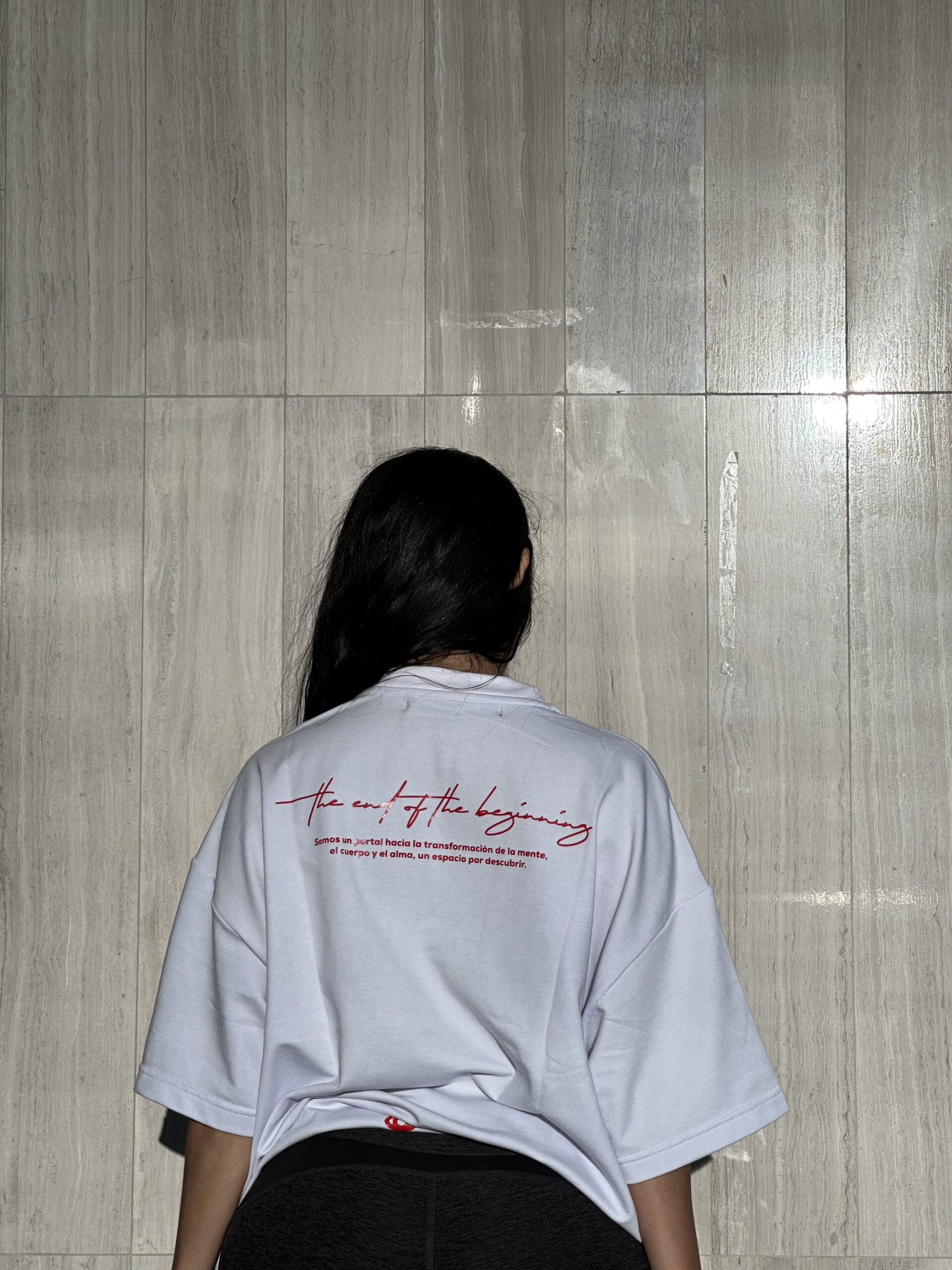 OVERSIZE ABRAKADABRA REALM WHITE view 5