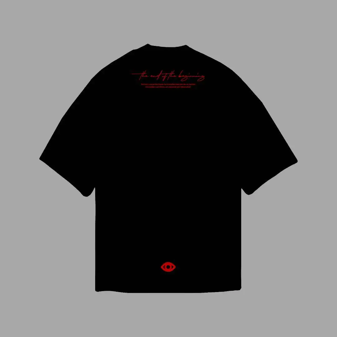 OVERSIZE ABRAKADABRA REALM BLACK view 3