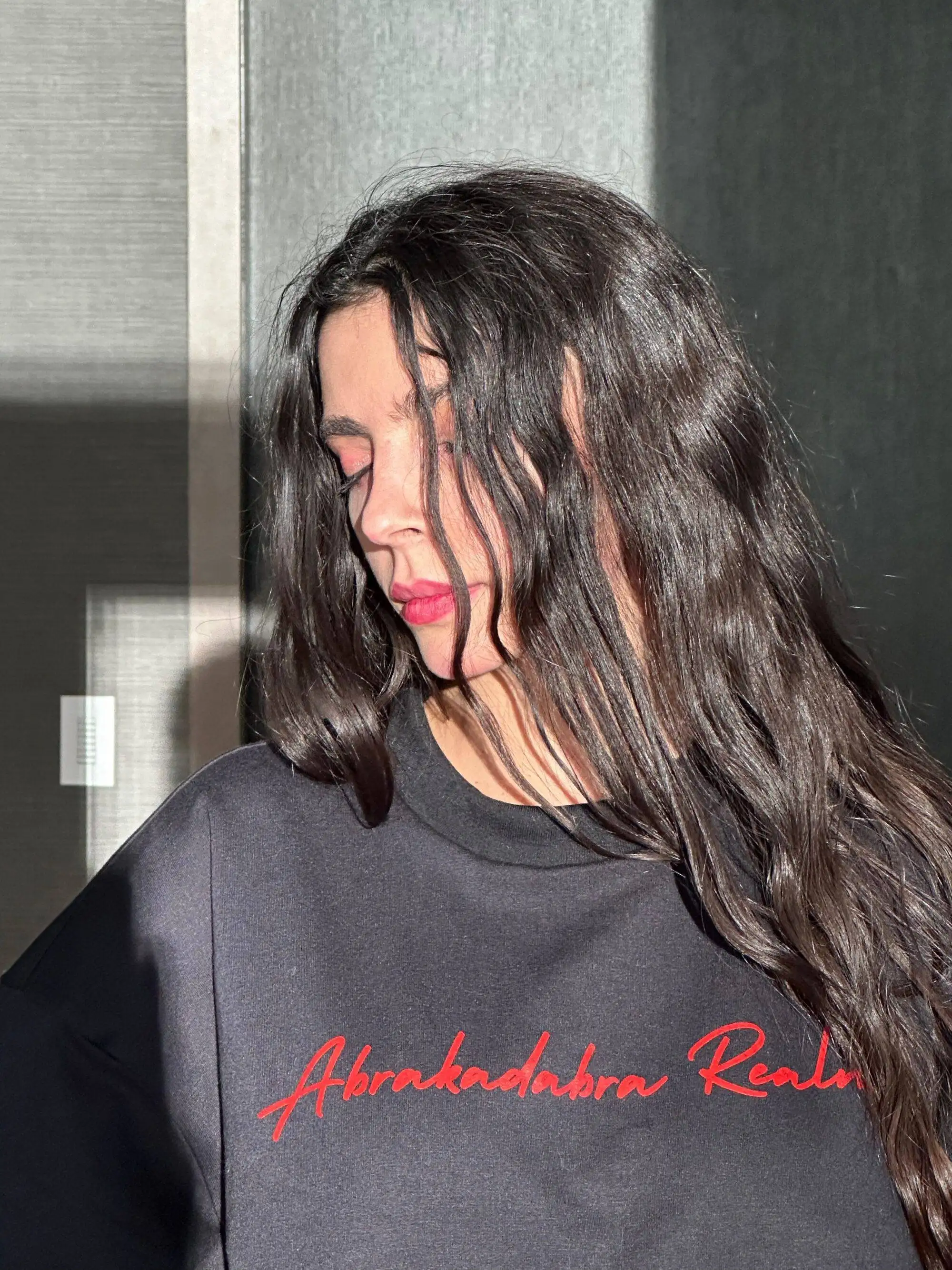 OVERSIZE ABRAKADABRA REALM BLACK view 5