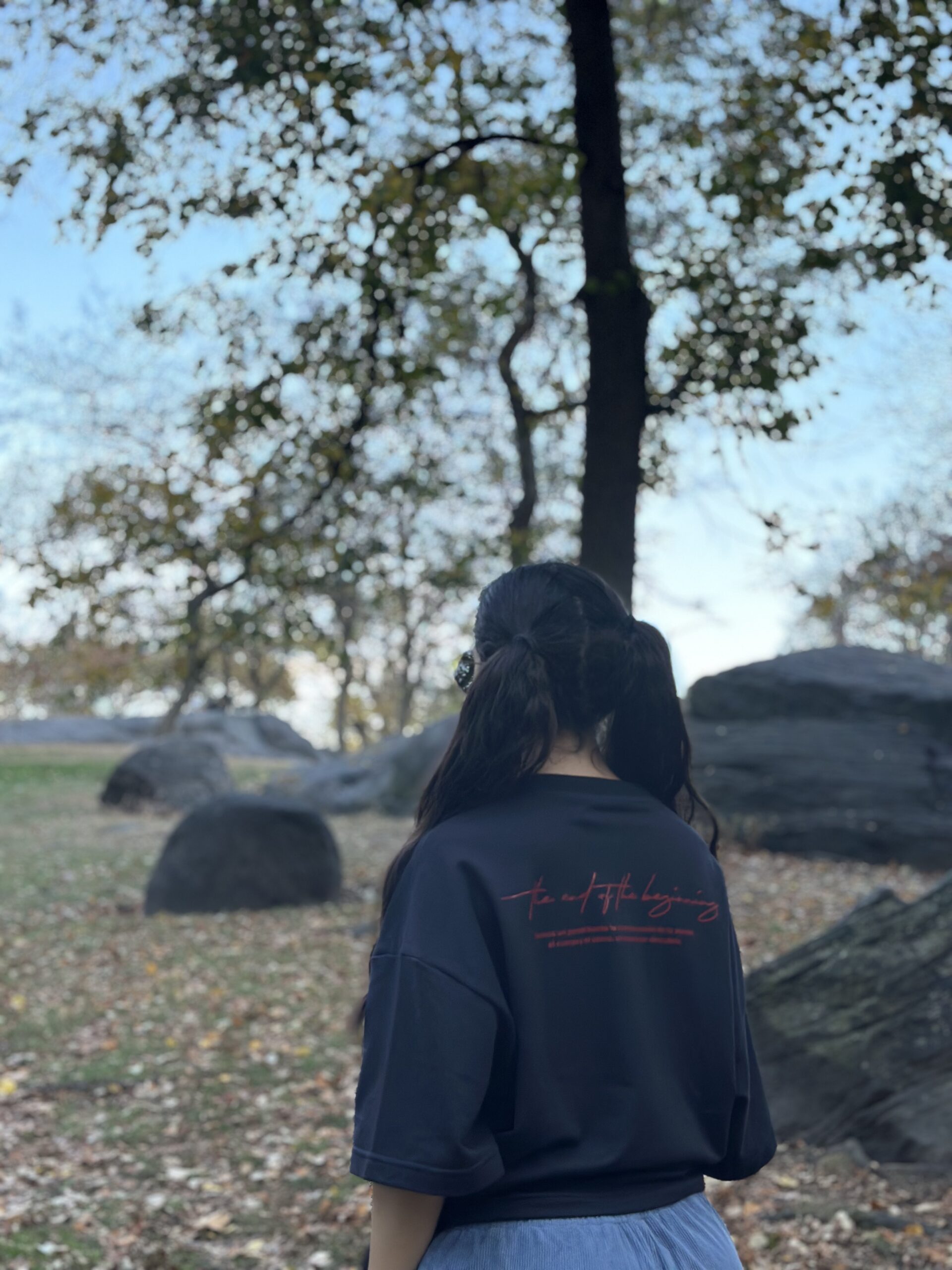 OVERSIZE ABRAKADABRA REALM BLACK view 7