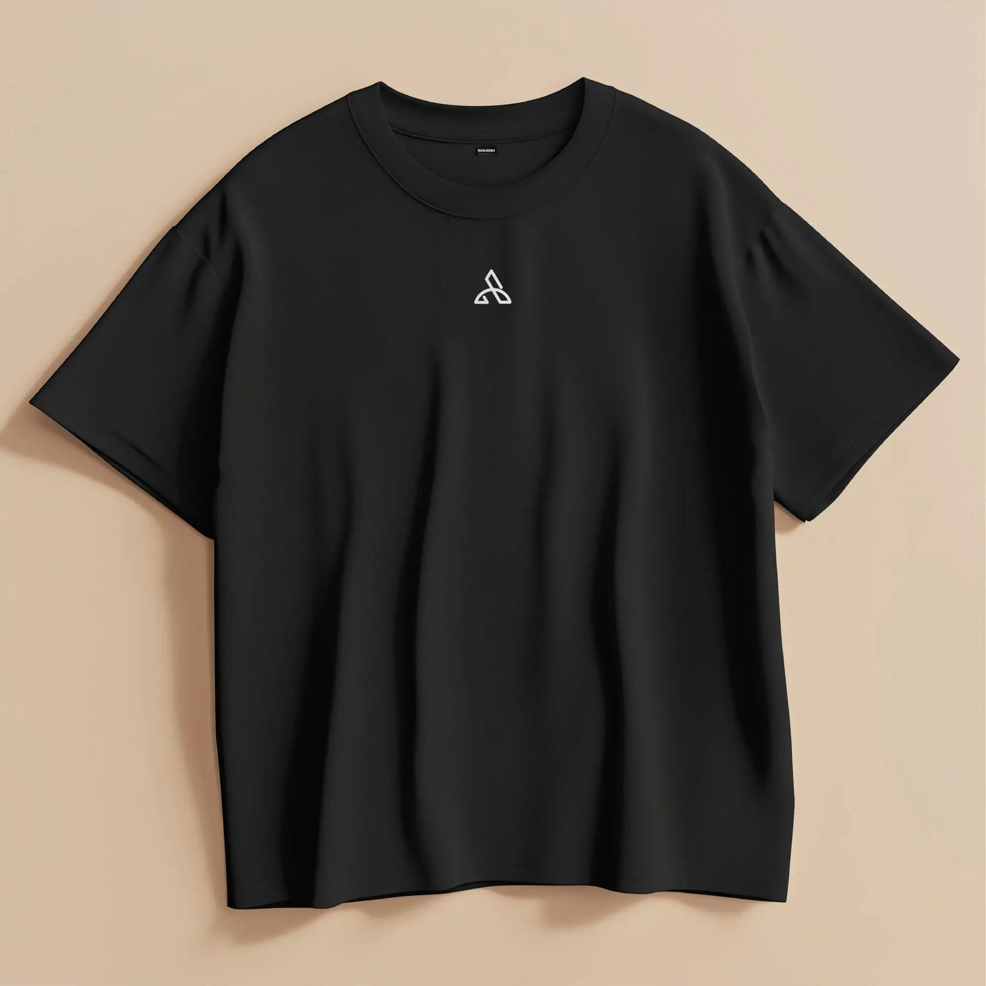 OVERSIZE INDIFFERENT BLACK UNIVERSE