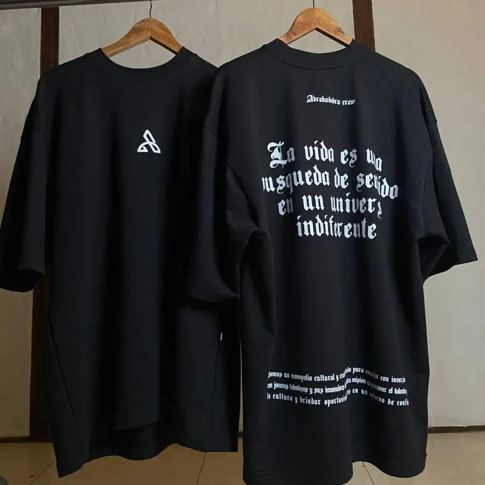 OVERSIZE INDIFFERENT BLACK UNIVERSE view 2
