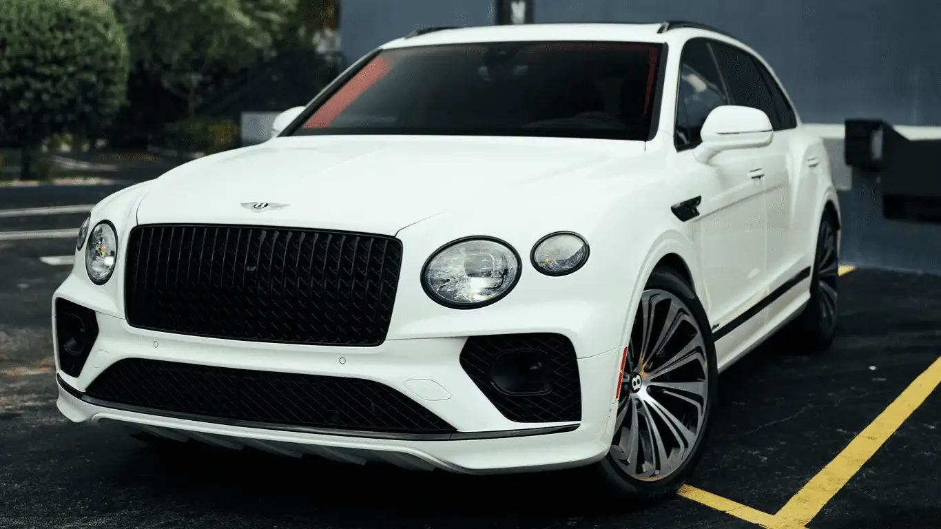 BENTLEY AZURE BENTAYGA - Dashboard