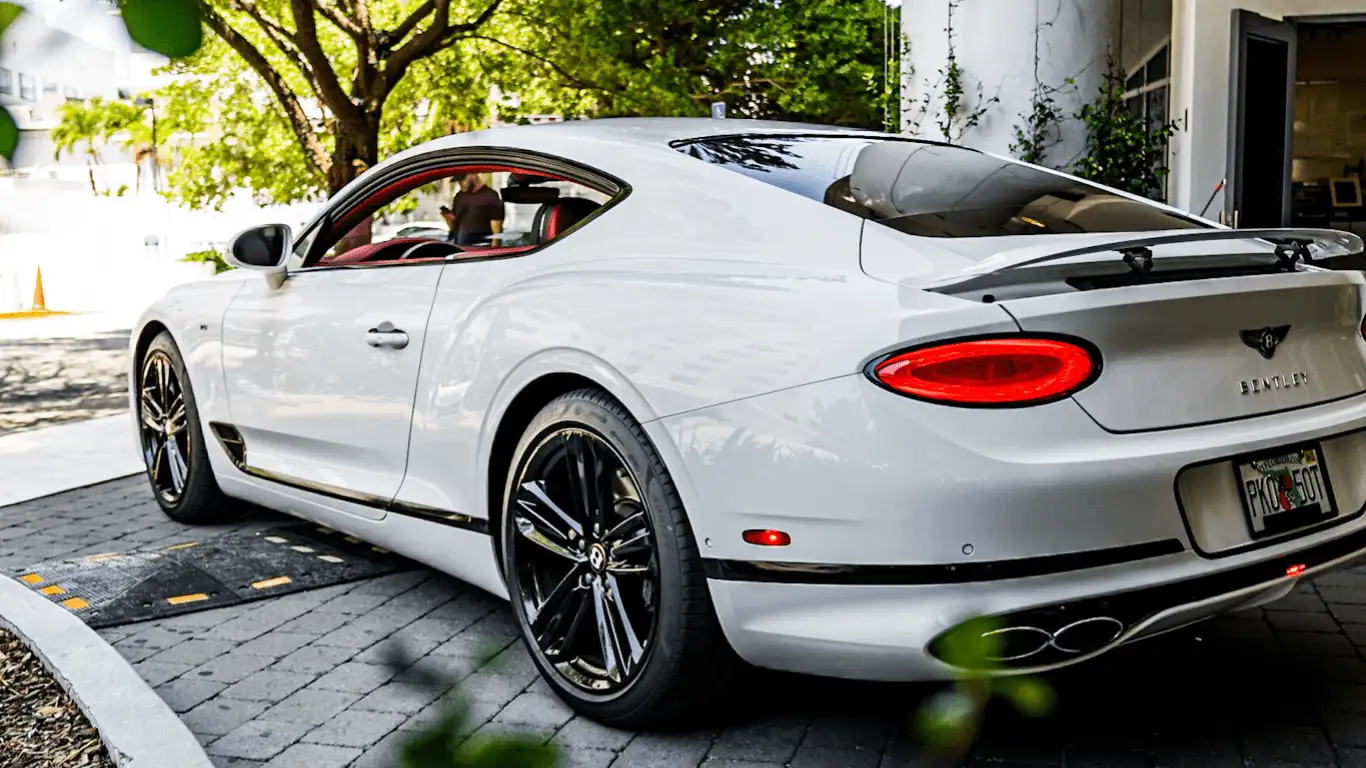 BENTLEY CONTINENTAL GT - Dashboard