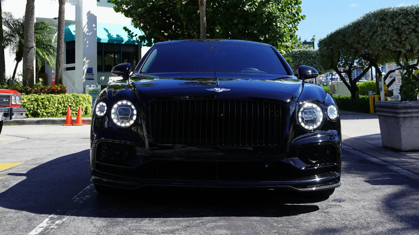 BENTLEY FLYING SPUR - Interior