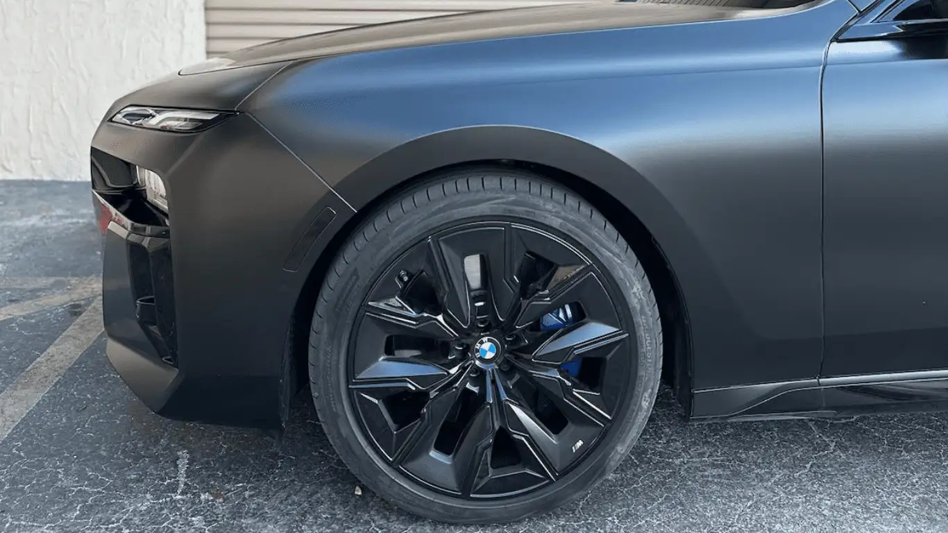 BMW 7 SERIES 740I - Dashboard