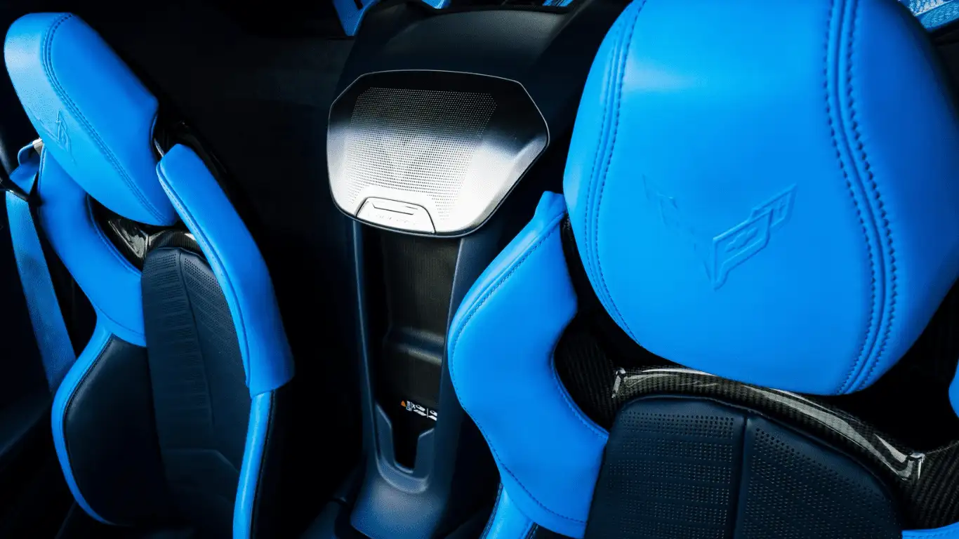 CORVETTE C8 2023 BLUE - Photo 5