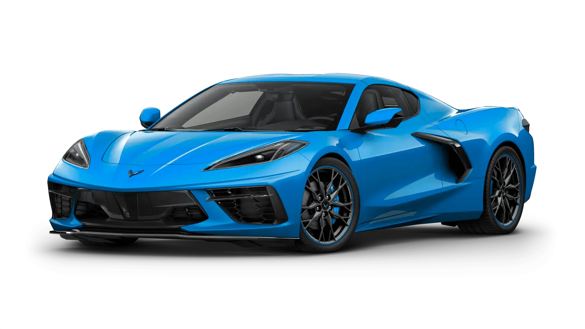 CORVETTE C8 2023 BLUE