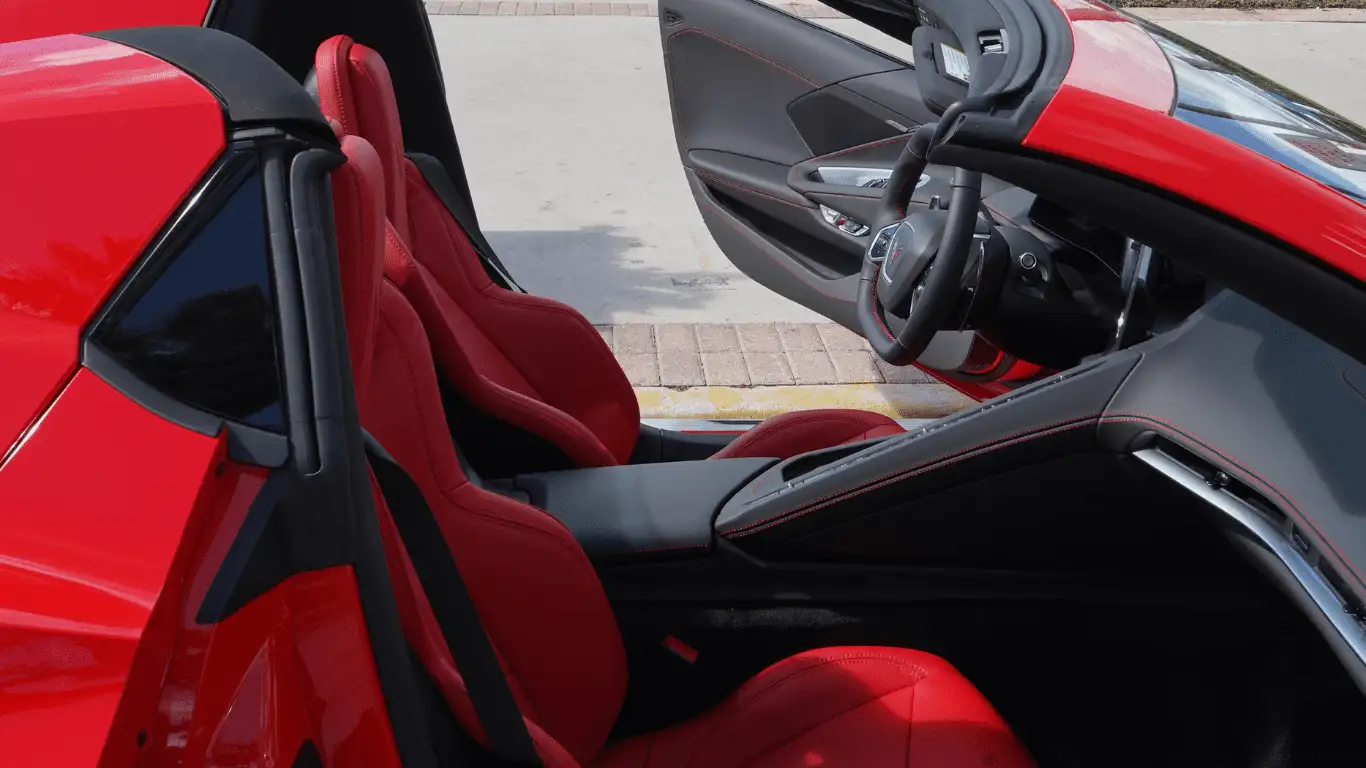 CORVETTE C8 2024 RED - Photo 5