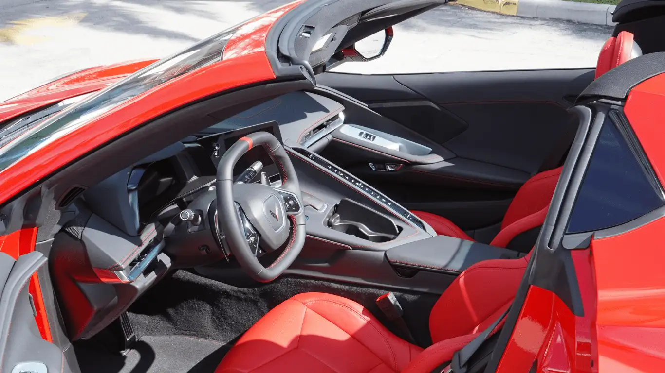 CORVETTE C8 2024 RED - Photo 6