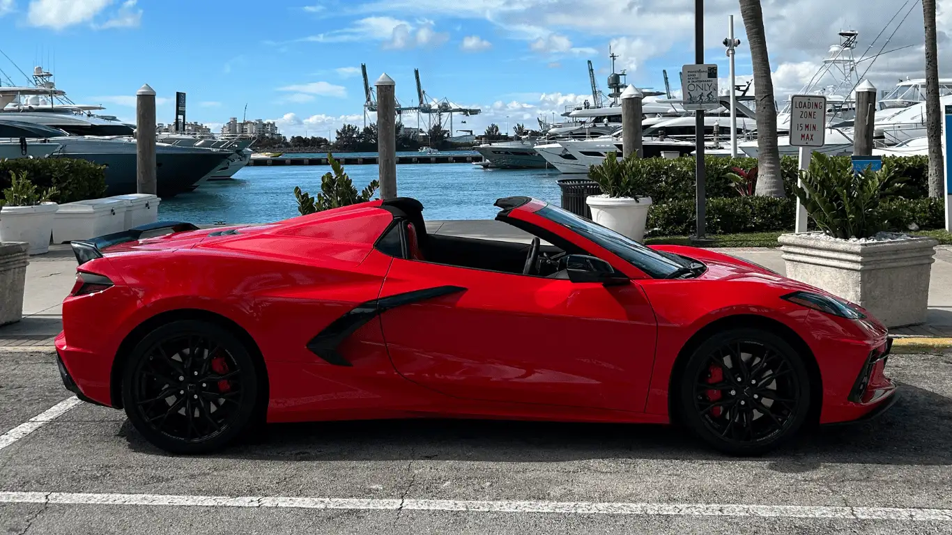 CORVETTE C8 2024 RED - Photo 7