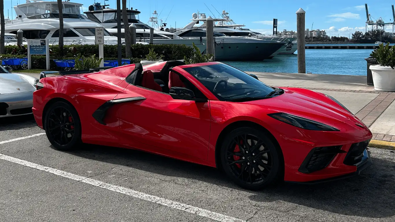 CORVETTE C8 2024 RED - Photo 8