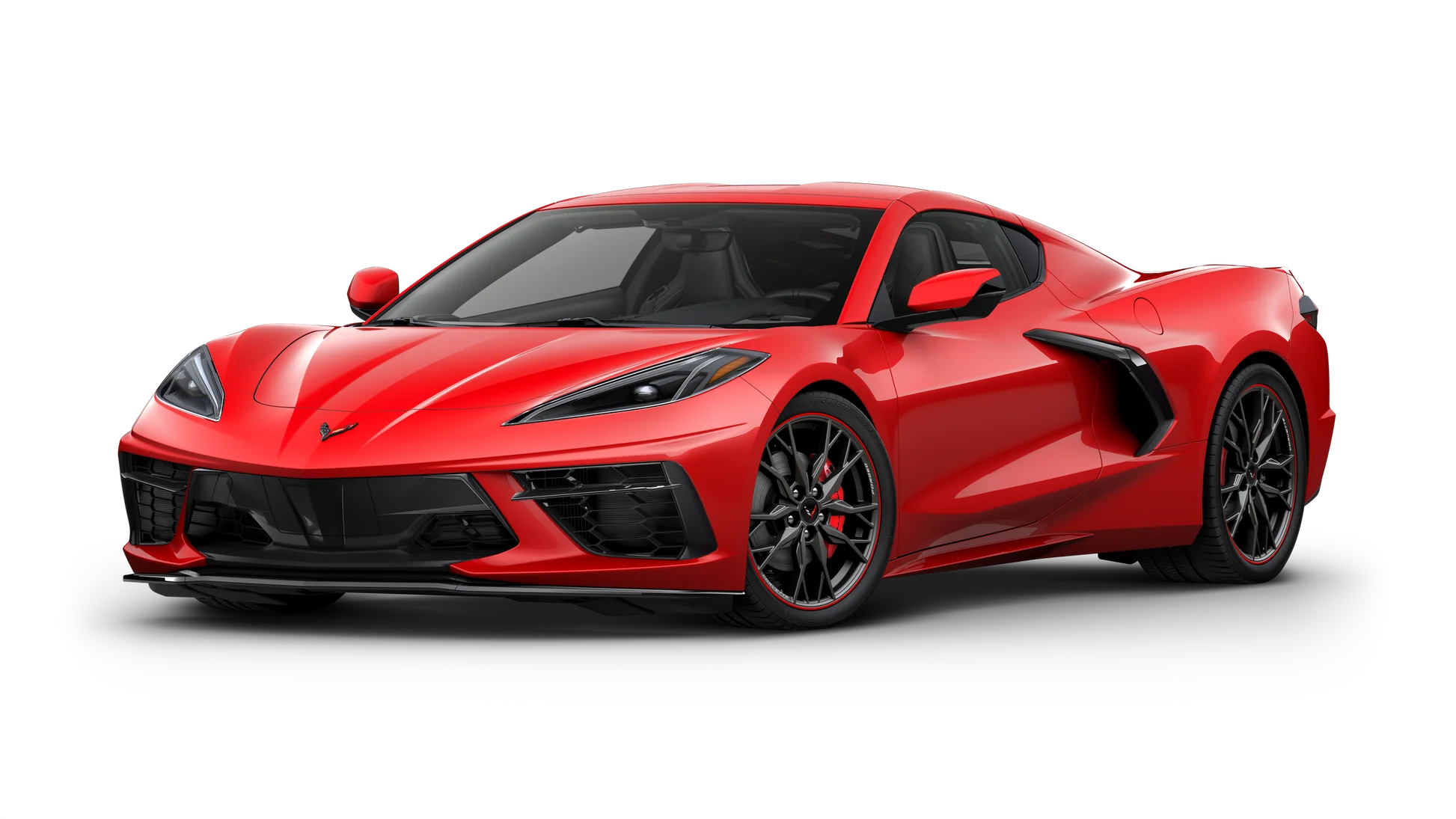 CORVETTE C8 2024 RED