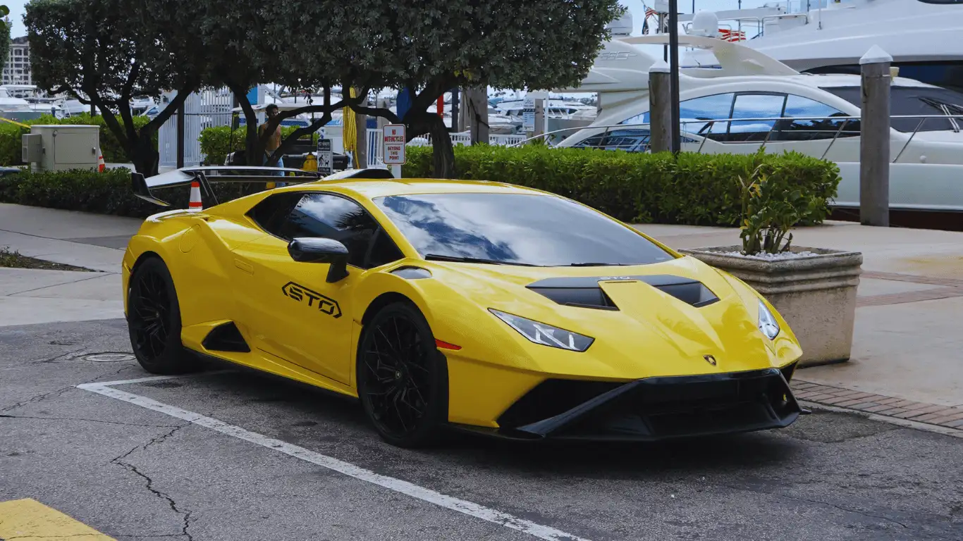 LAMBORGHINI EVO STO YELLOW - Photo 11