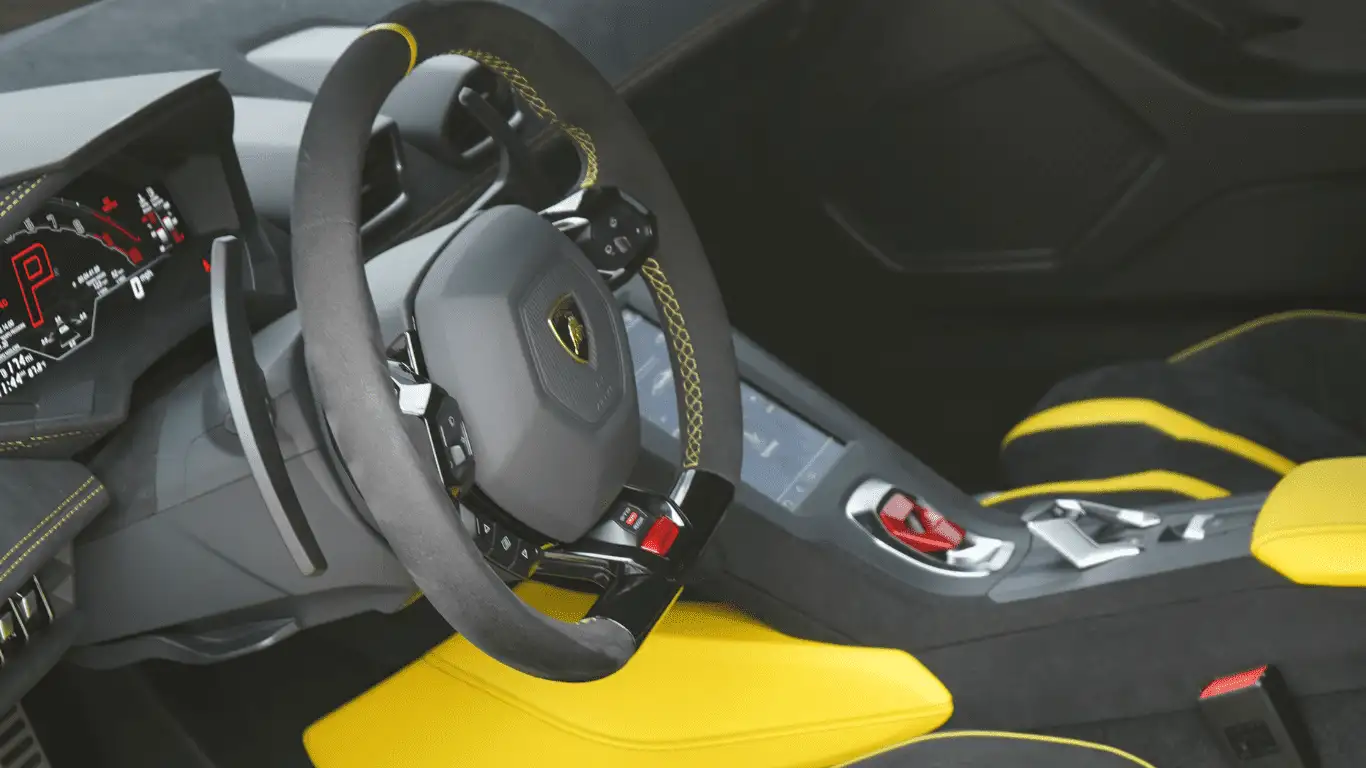 LAMBORGHINI EVO STO YELLOW - Photo 5