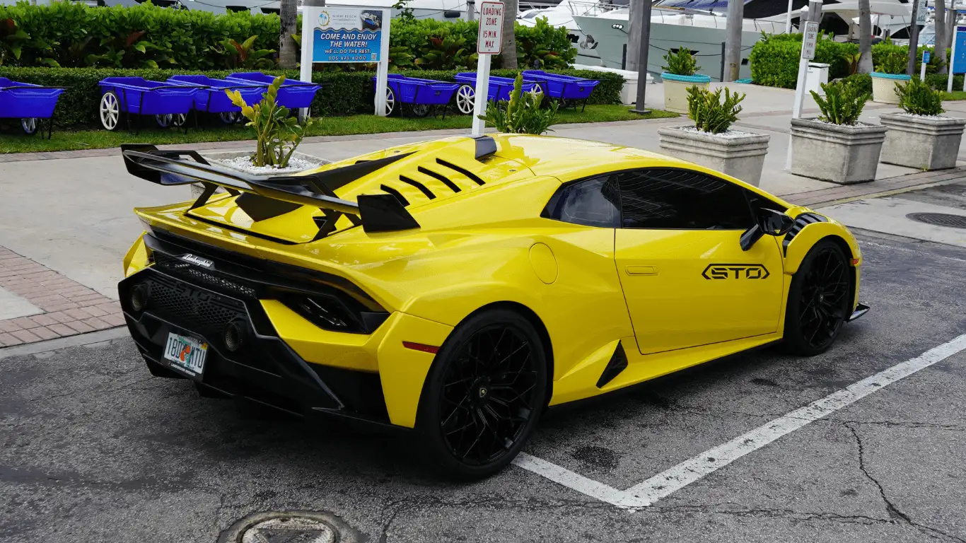 LAMBORGHINI EVO STO YELLOW - Photo 8