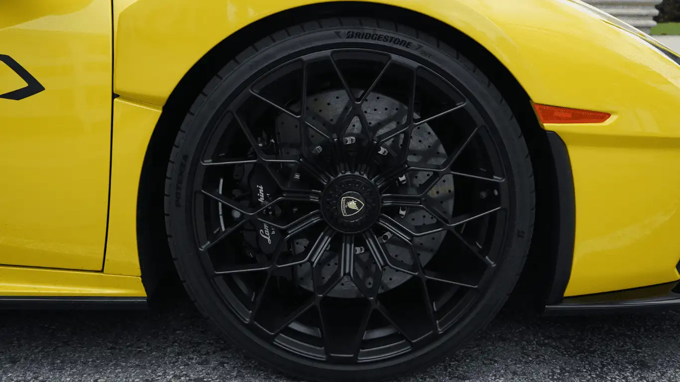 LAMBORGHINI EVO STO YELLOW - Photo 9