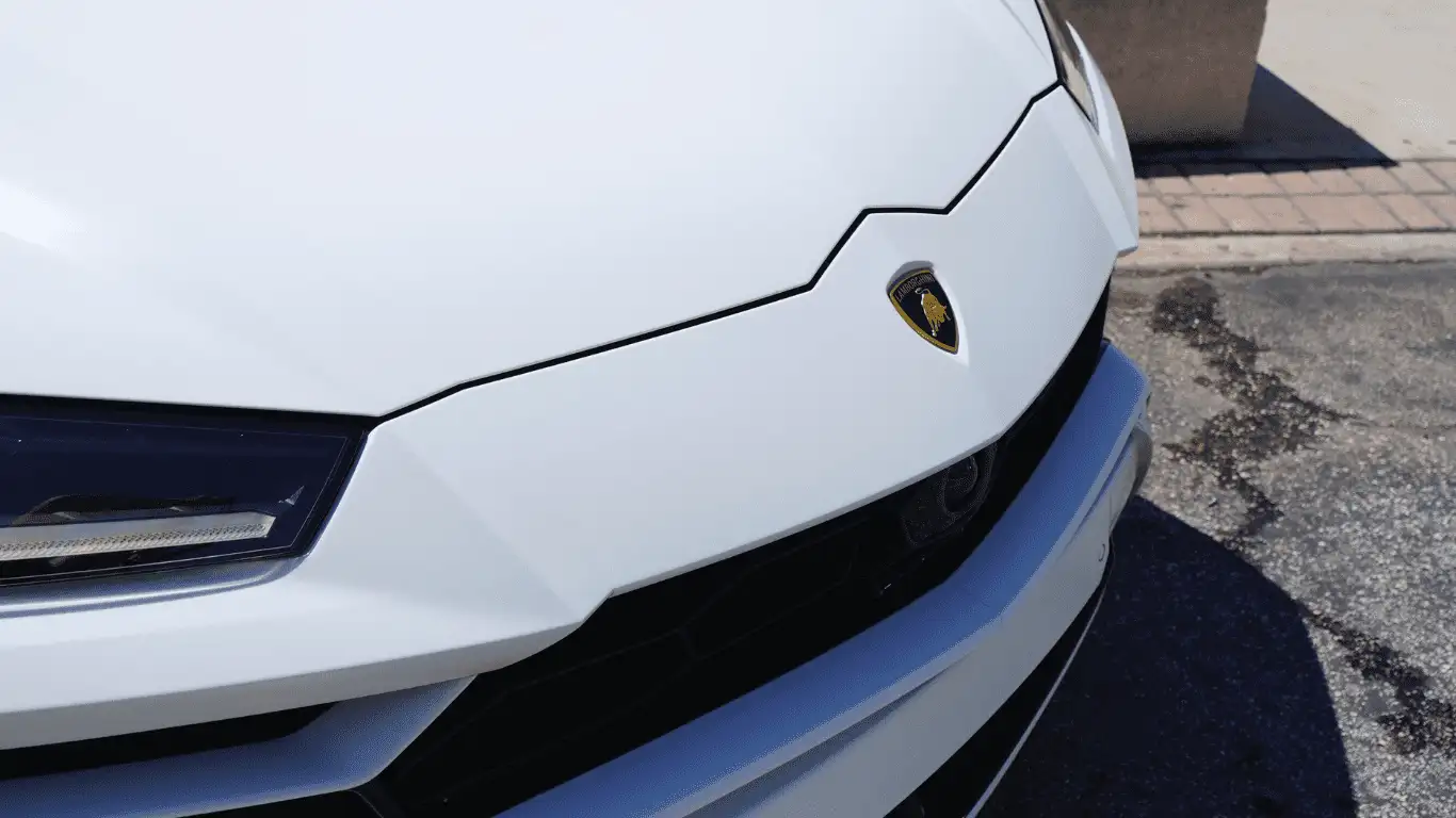 LAMBORGHINI URUS WHITE - Dashboard