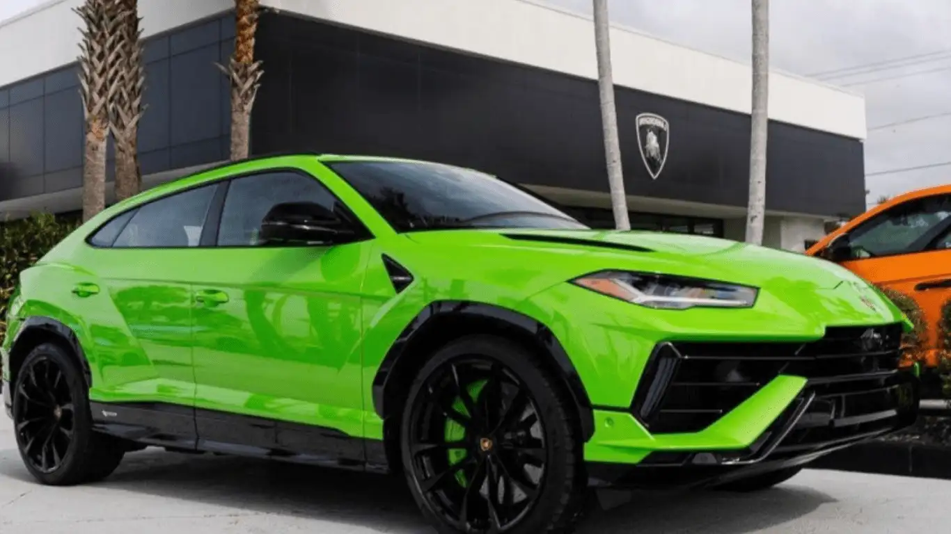 LAMBORGHINI URUS S GREEN - Photo 5