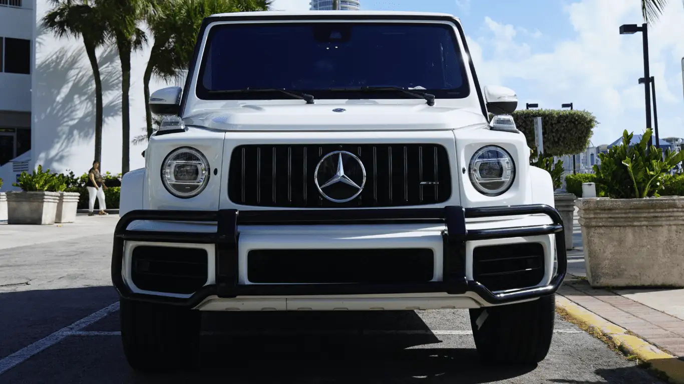 MERCEDES BENZ G550 - Dashboard
