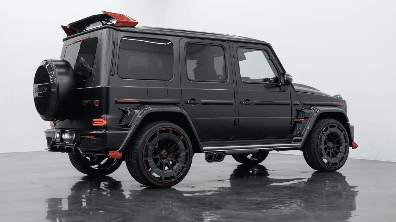 MERCEDES BENZ G63 BRABUS - Front View