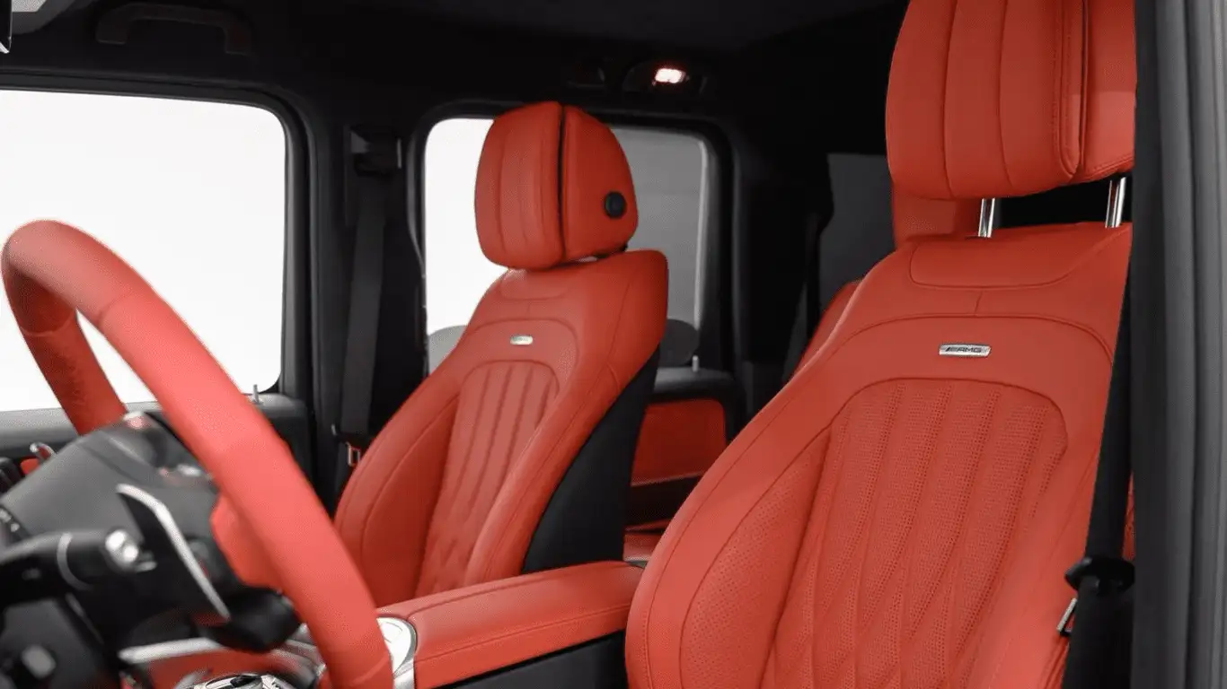 MERCEDES BENZ G63 BRABUS - Interior