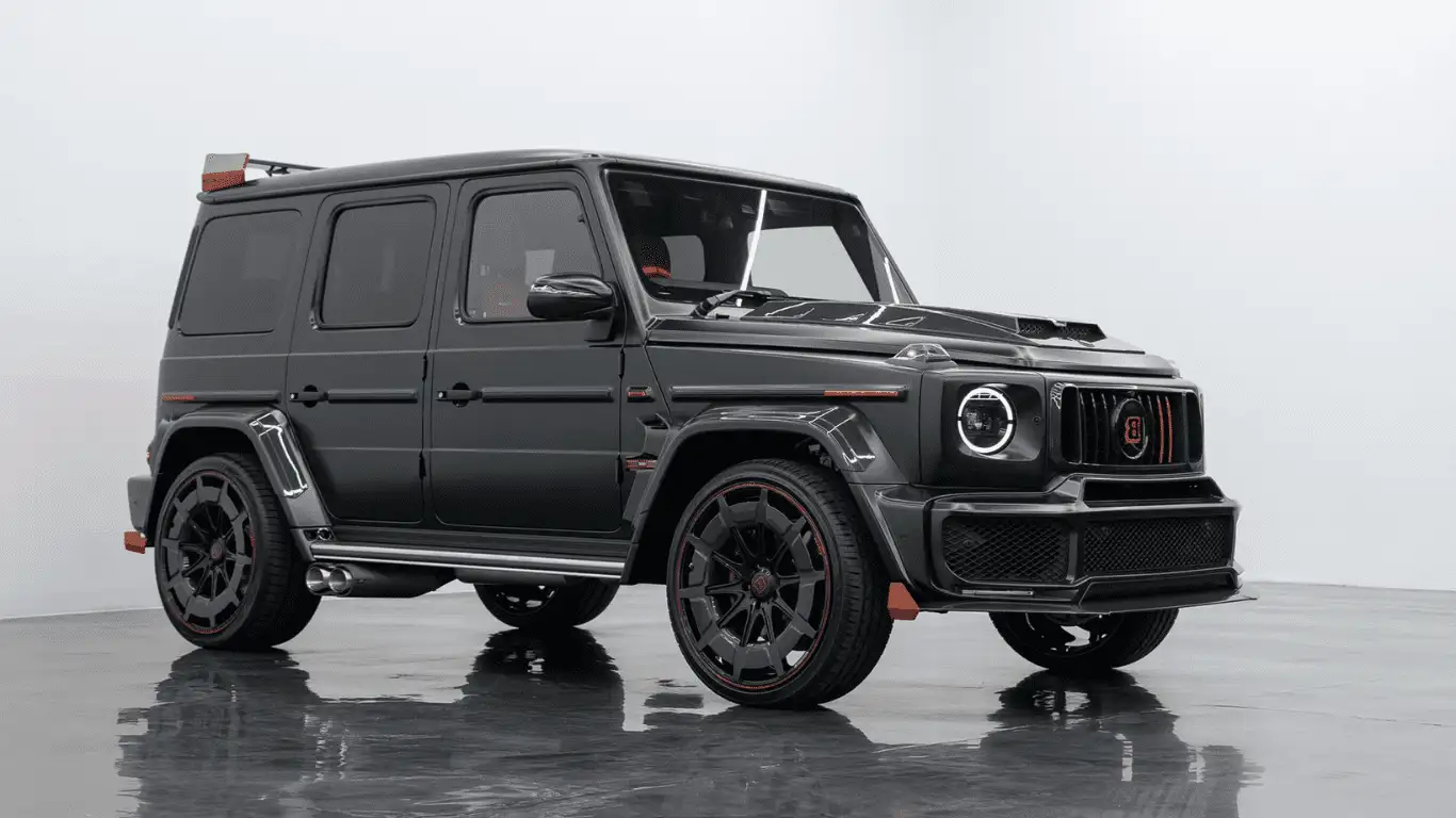 MERCEDES BENZ G63 BRABUS - Dashboard