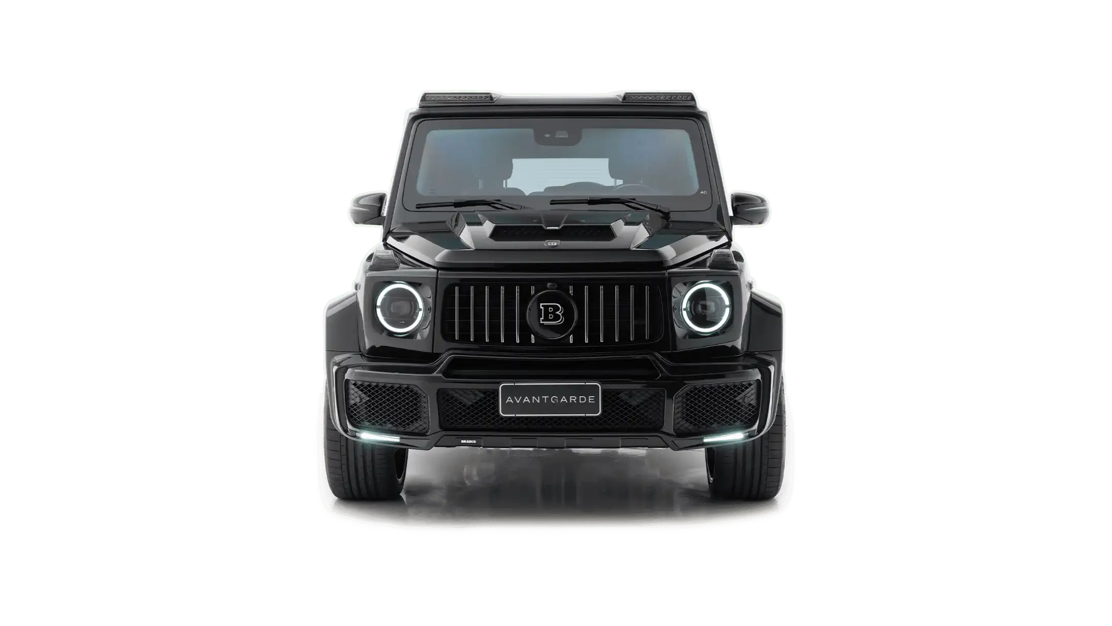 MERCEDES BENZ G63 BRABUS