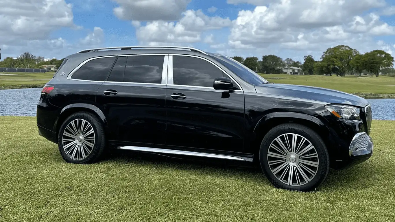MERCEDES BENZ MAYBACH - Interior