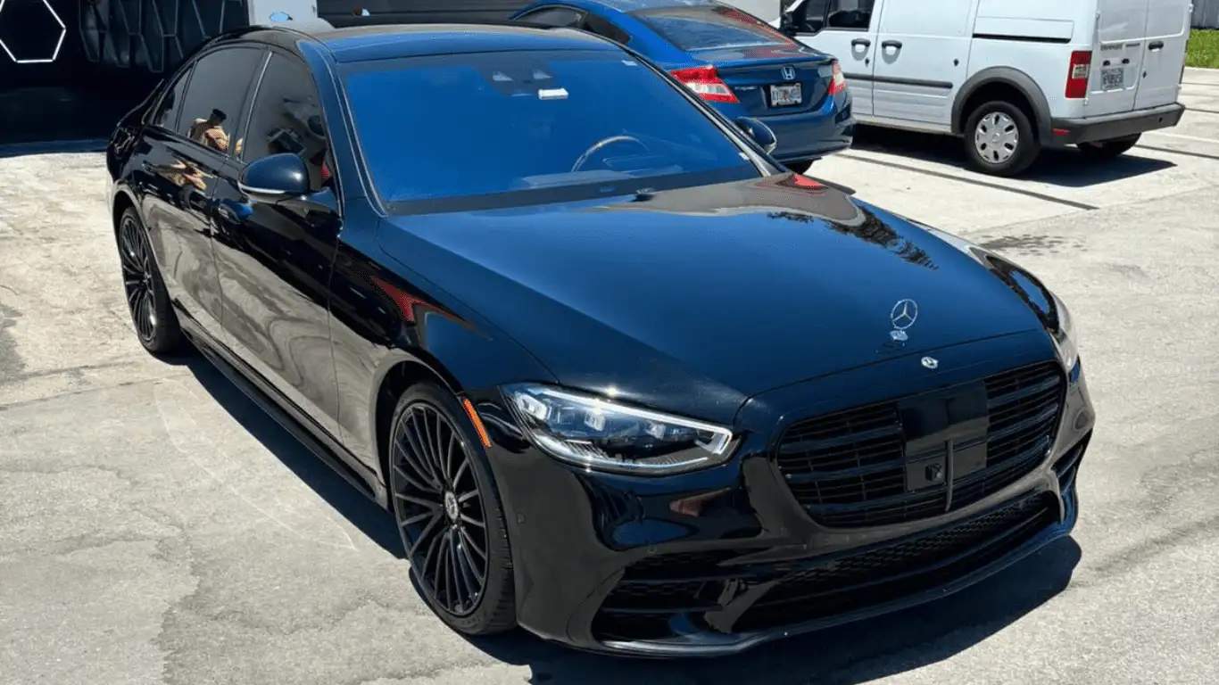 MERCEDES BENZ S580 - Photo 7