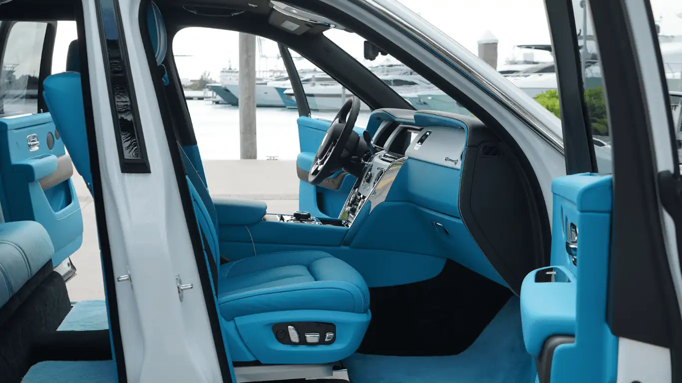 ROLLS ROYCE CULLINAN WHITE - Photo 7