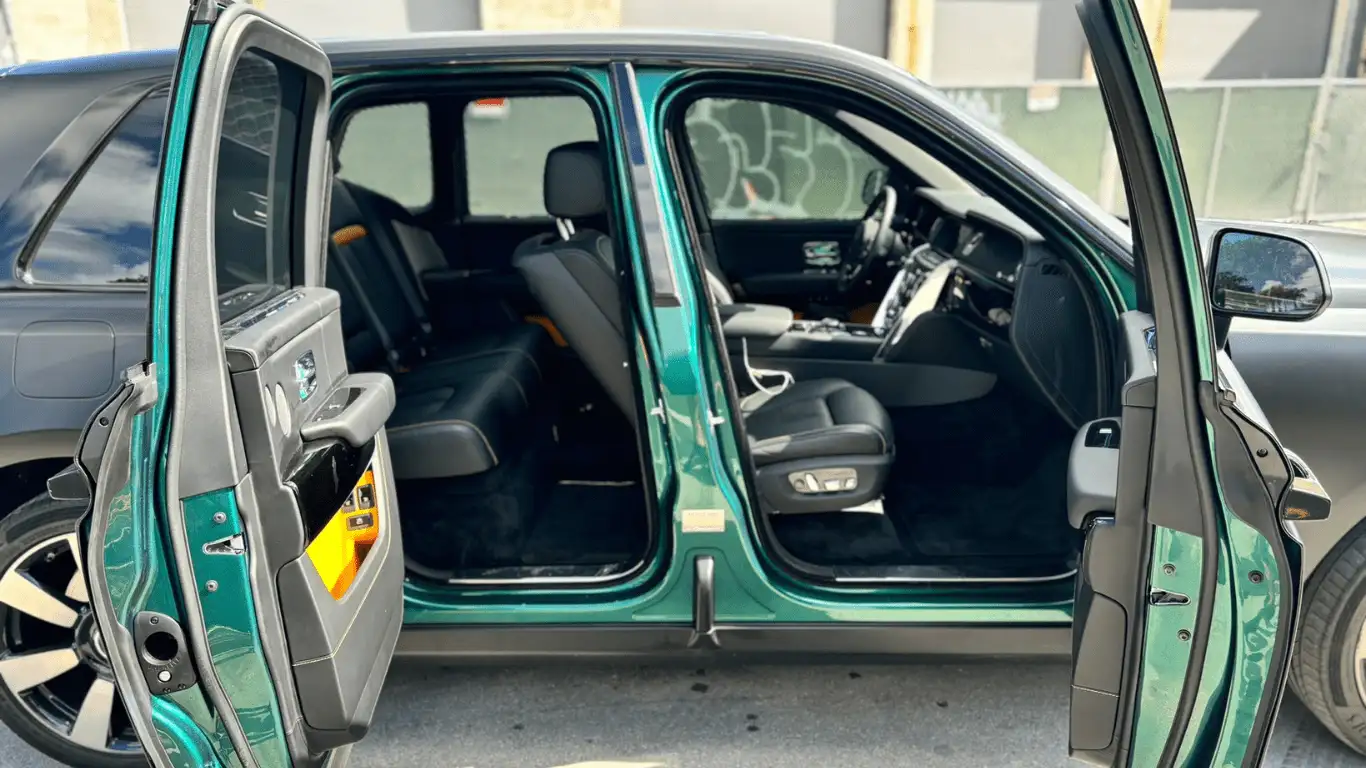 ROLLS ROYCE CULLINAN BLACK 1 - Photo 5