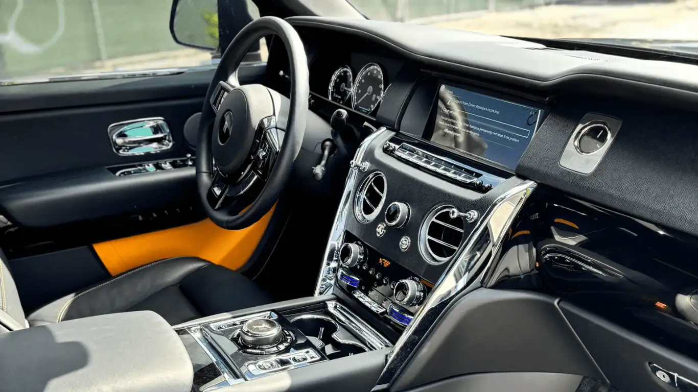 ROLLS ROYCE CULLINAN BLACK 1 - Photo 6