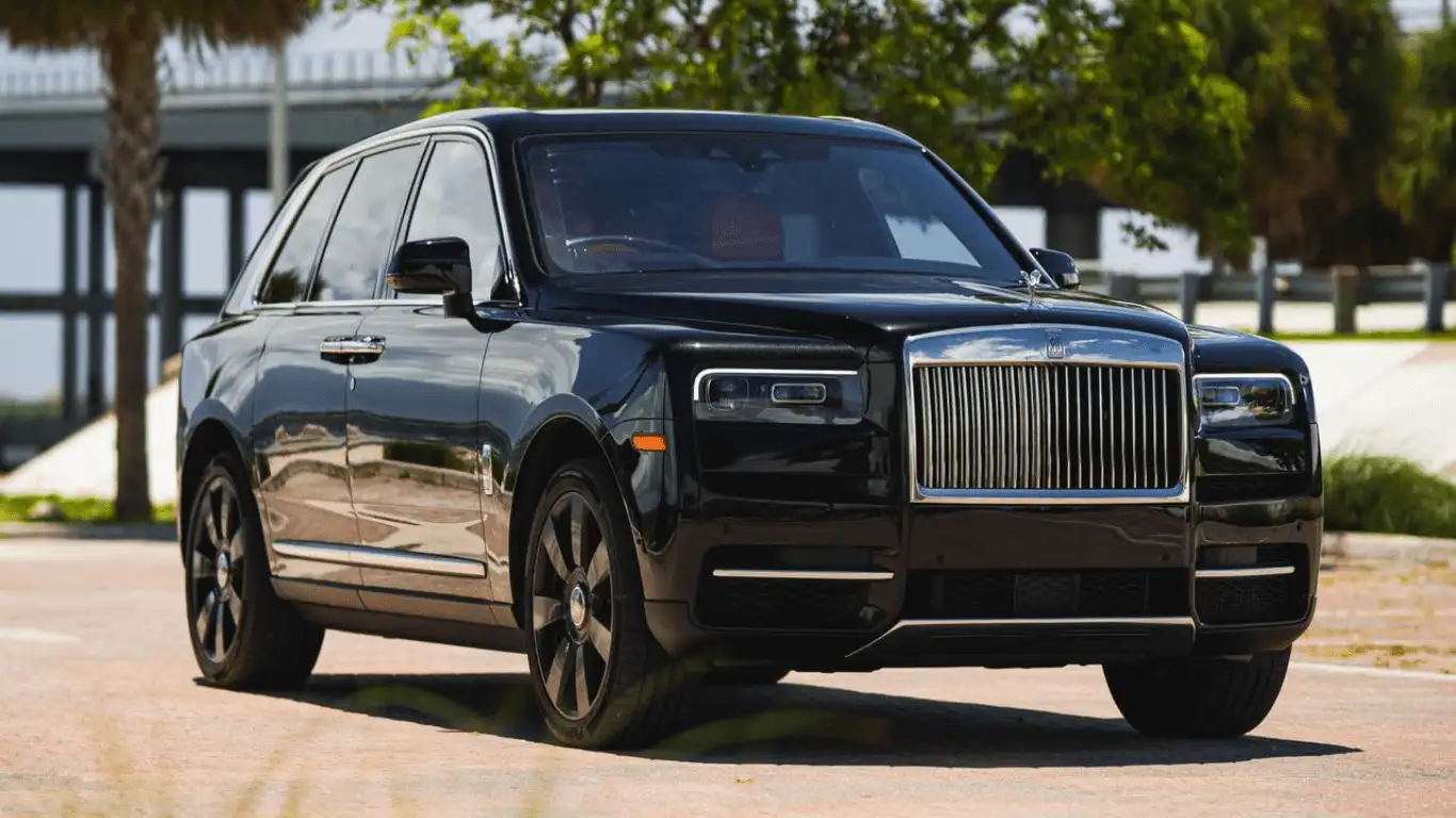 ROLLS ROYCE CULLINAN BLACK 2 - Dashboard