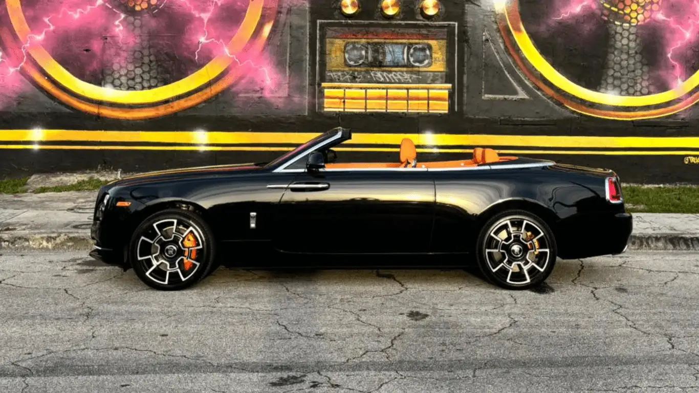 ROLLS ROYCE DAWN - Dashboard