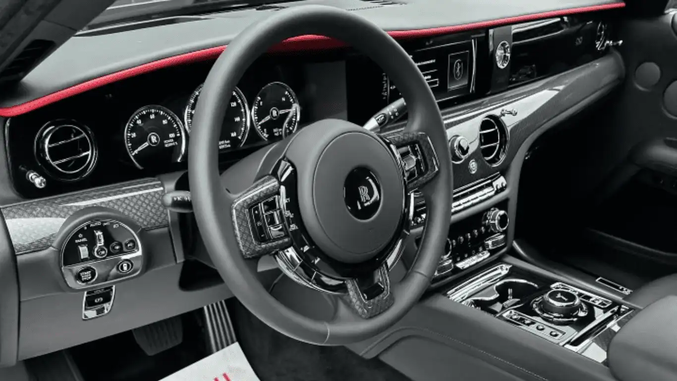 ROLLS ROYCE GHOST - Interior