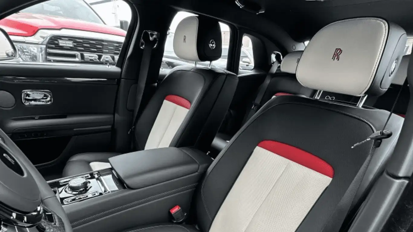 ROLLS ROYCE GHOST - Dashboard