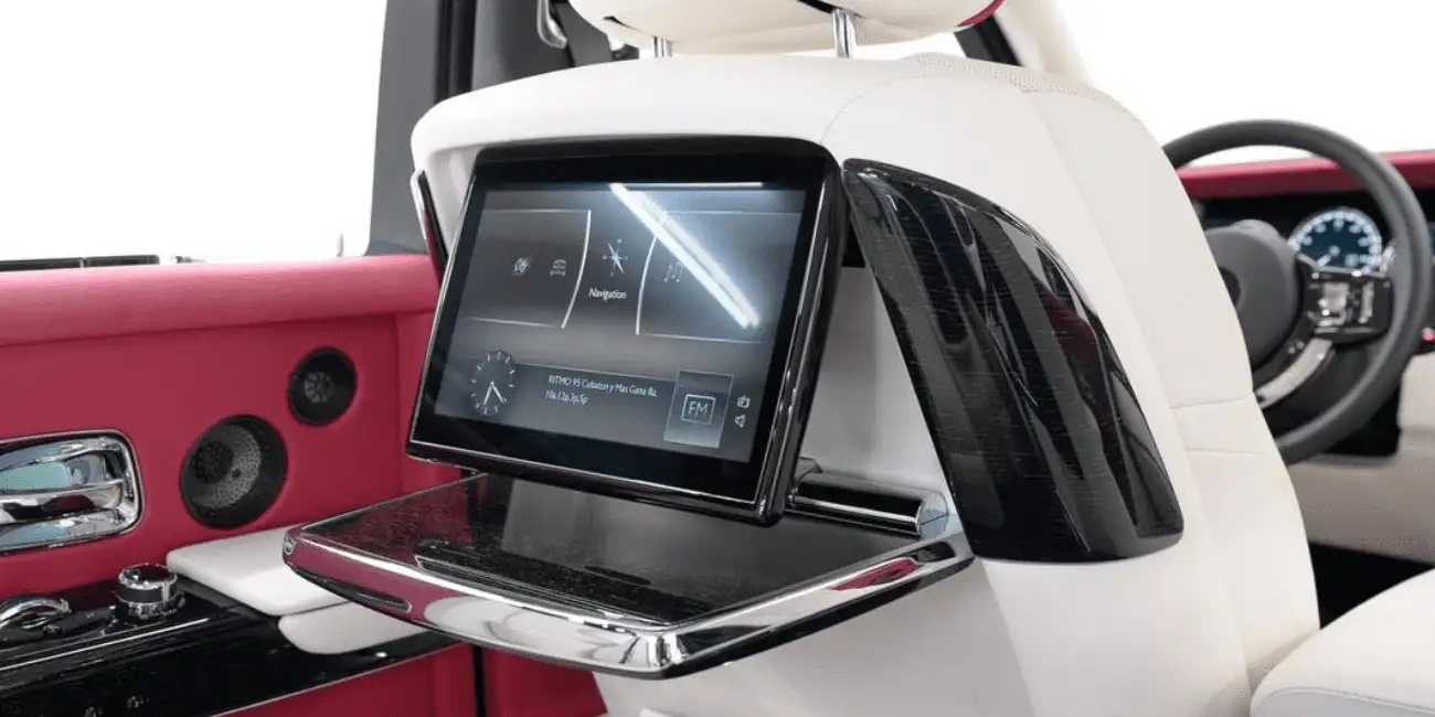 ROLLS ROYCE PHANTOM - Dashboard