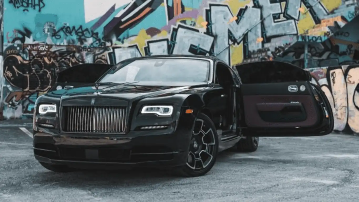 ROLLS ROYCE WRAITH - Front View