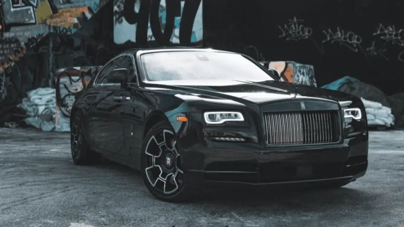 ROLLS ROYCE WRAITH - Interior