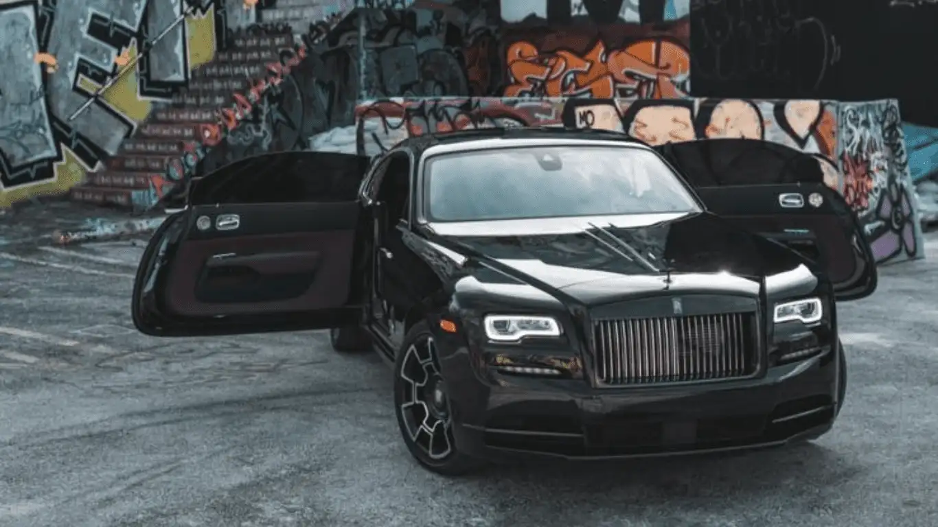 ROLLS ROYCE WRAITH - Dashboard