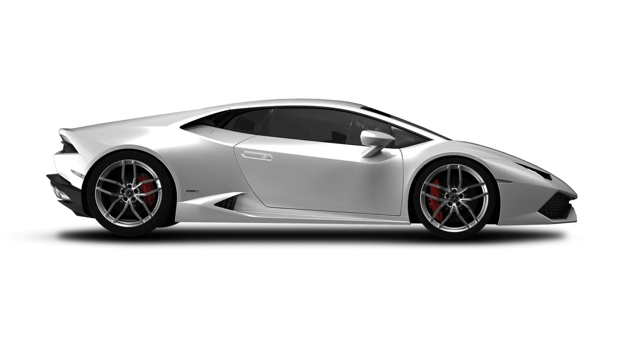 Lamborghini Huracan white
