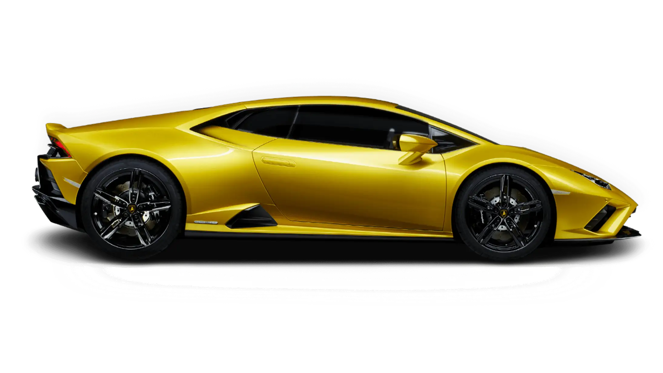 Lamborghini EVO STO Yellow