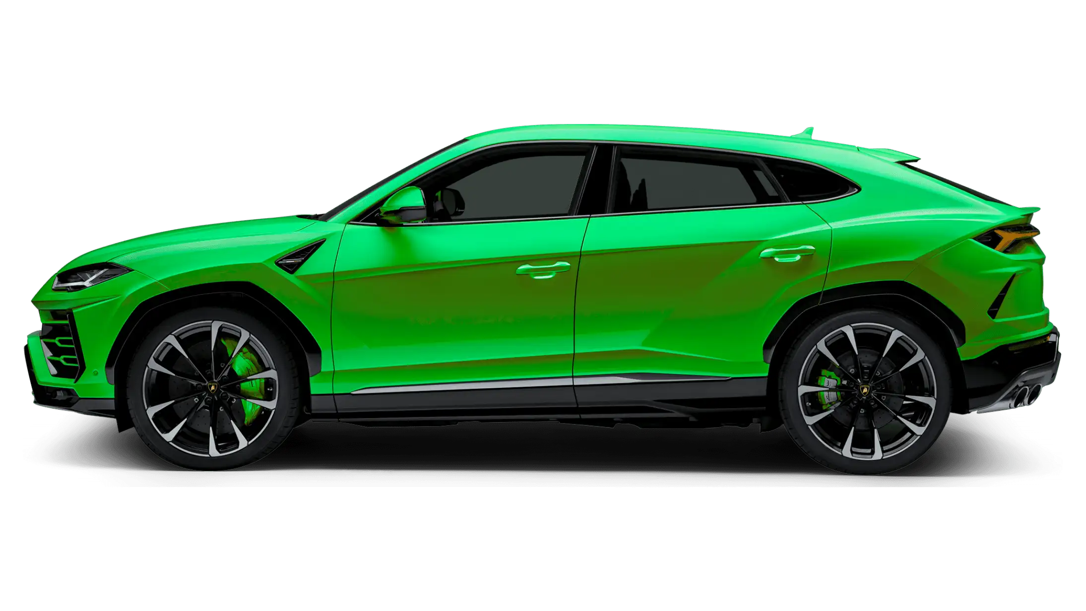 Lamborghini Urus S green