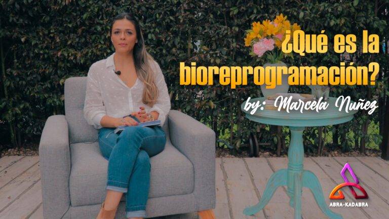 BIOREPROGRAMACION – MARCELA NUÑES