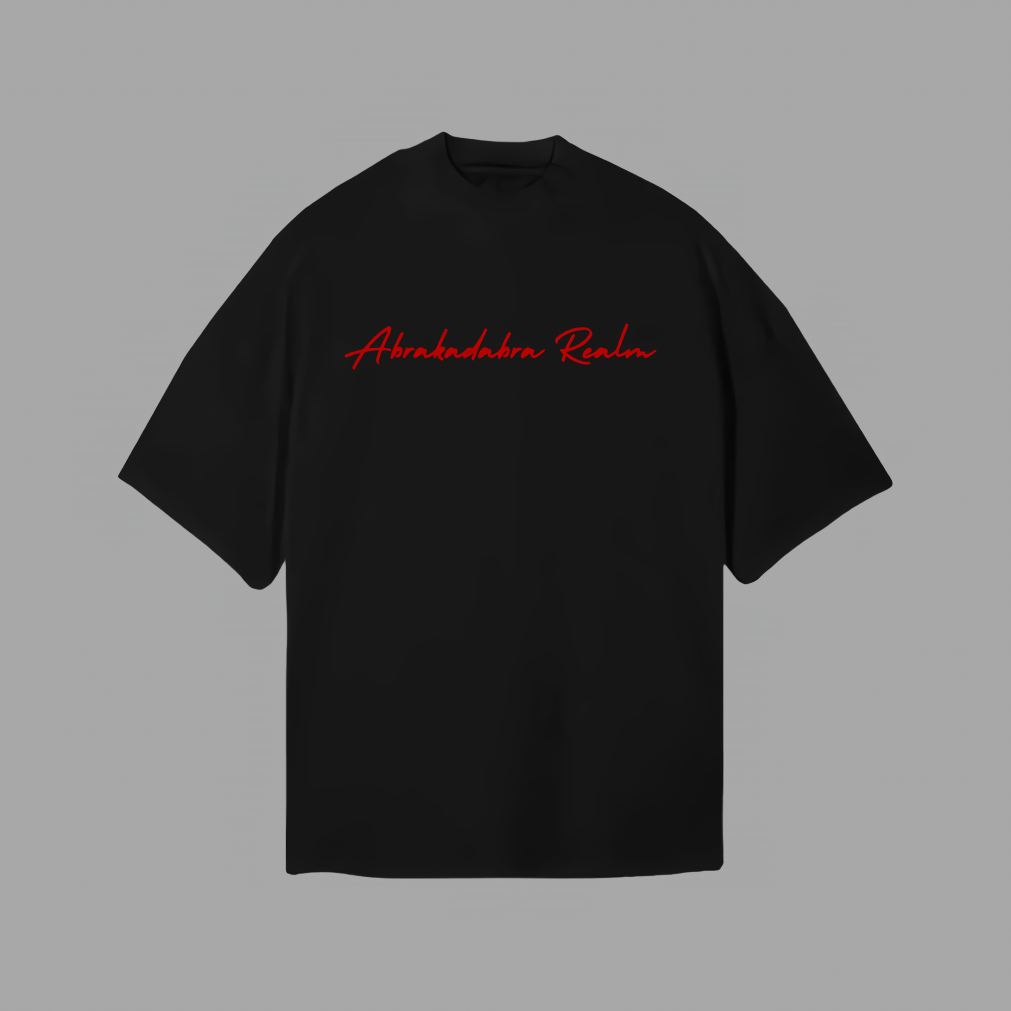 OVERSIZE ABRAKADABRA REALM BLACK - Imagen 2