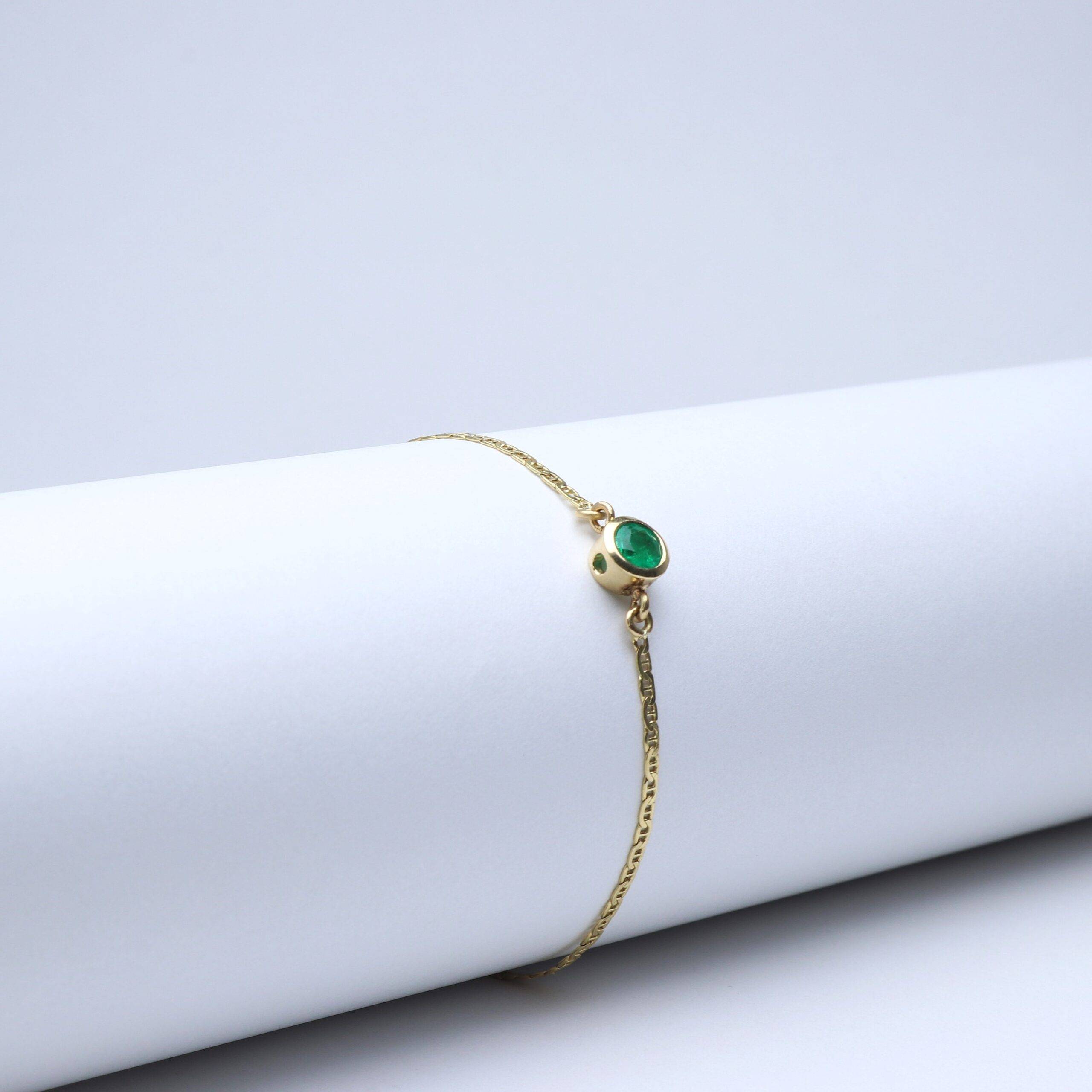 EMERALD BRACELET - Imagen 4
