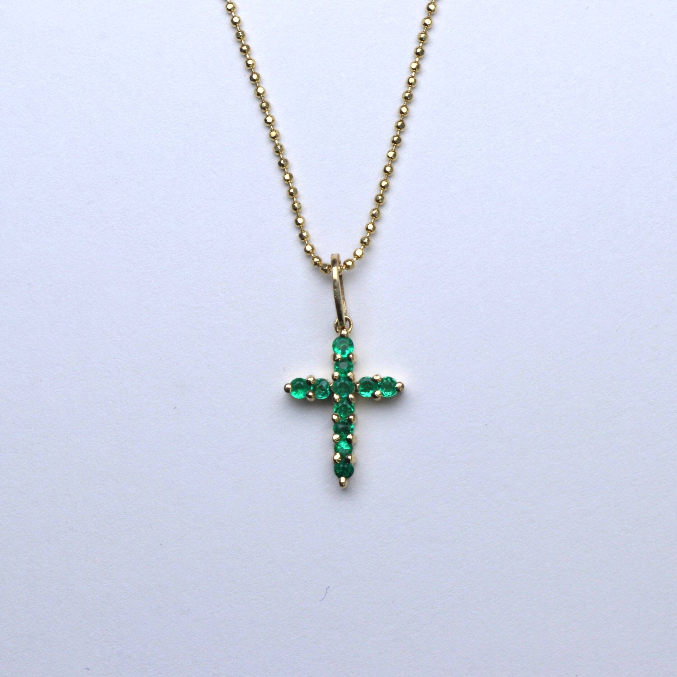MINI CROSS CHARM - Imagen 3