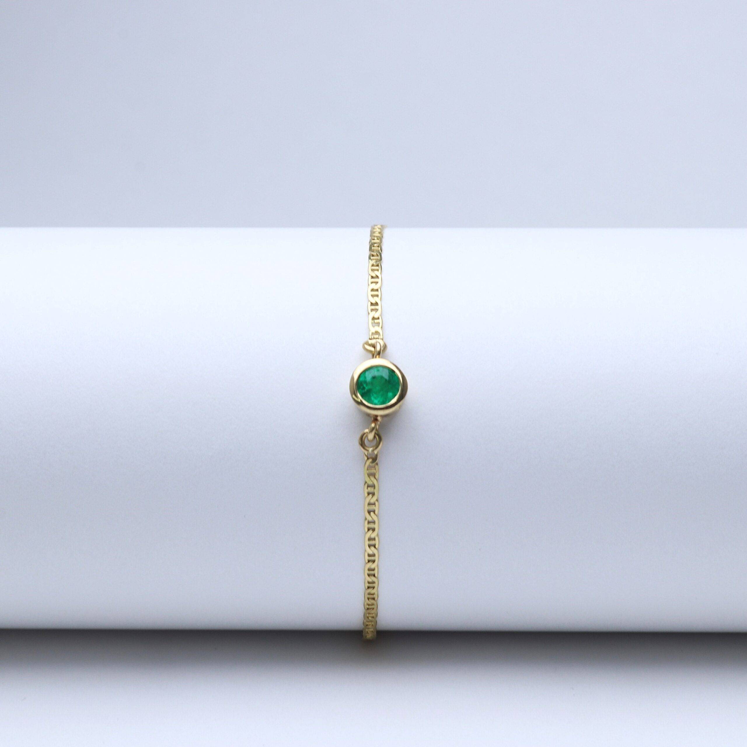 EMERALD BRACELET - Imagen 3